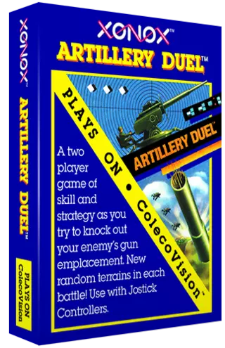 ROM Artillery Duel